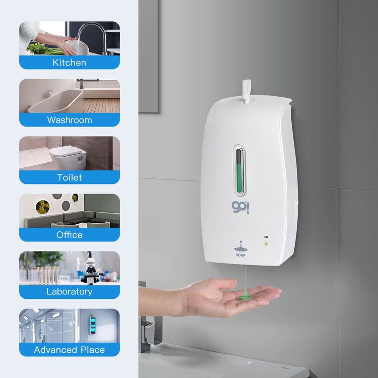 Automatic Liquid Soap Dispenser (VH101)