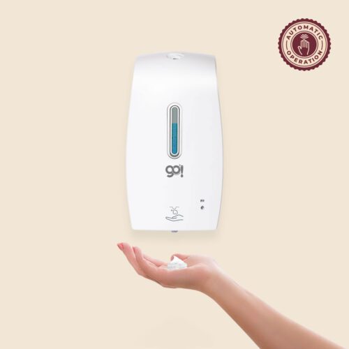 Touchless Automatic Foaming Soap Dispenser (VH102) | Wall Mounted Commercial | - GoHygiene