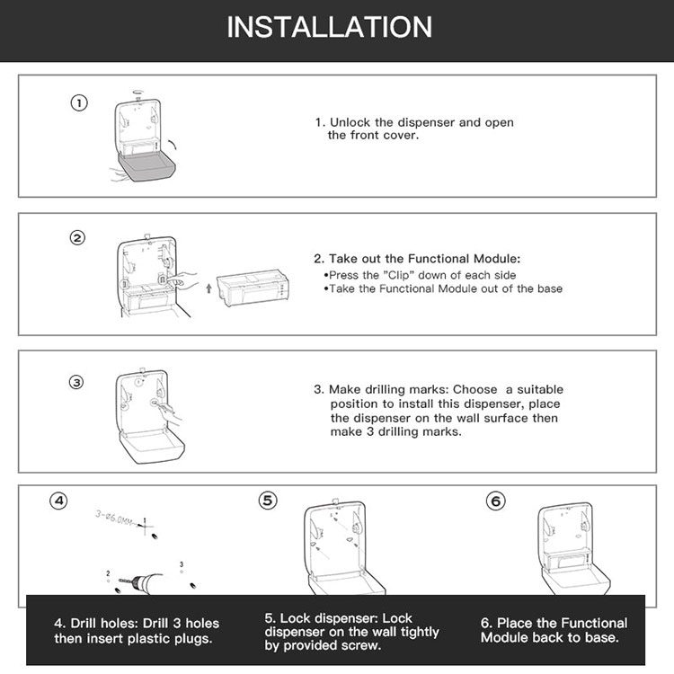 Touchless Paper Towel Dispenser (VH221)