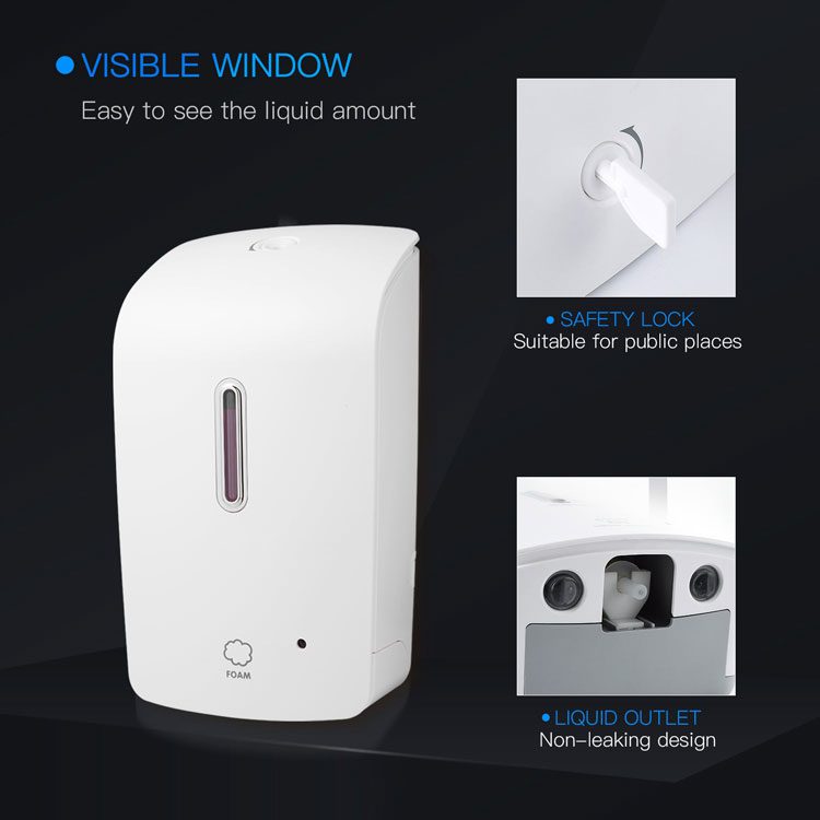 Automatic Foaming Soap Dispenser (VH112)