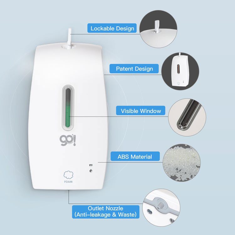 Automatic Foaming Soap Dispenser (VH102)