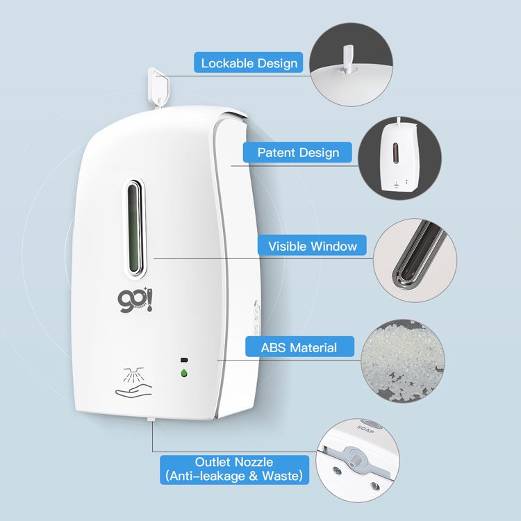 Automatic Spray Hand Sanitizer Dispenser (VH103)