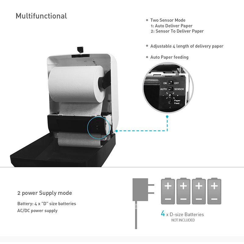 Automatic Paper Towel Dispenser (VH211)