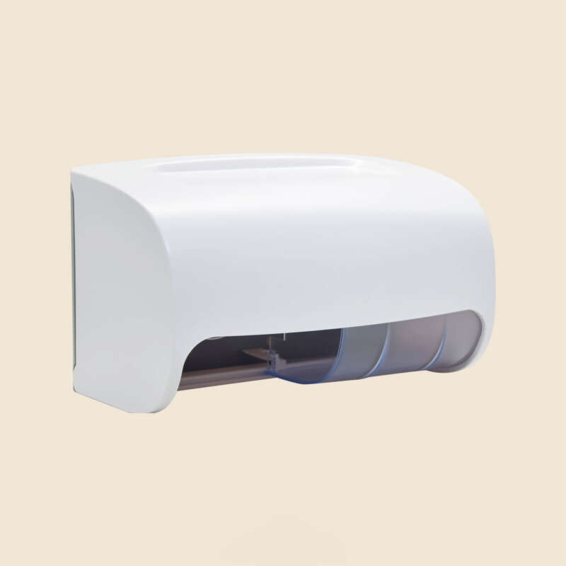 Dual Toilet Paper Dispenser (VH302)