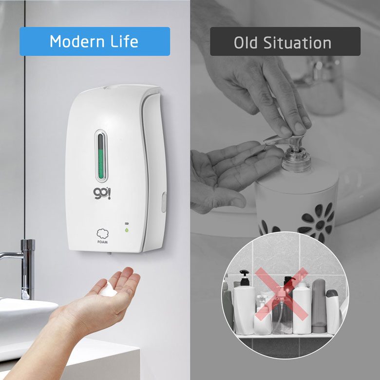 Automatic Foaming Soap Dispenser (VH102)