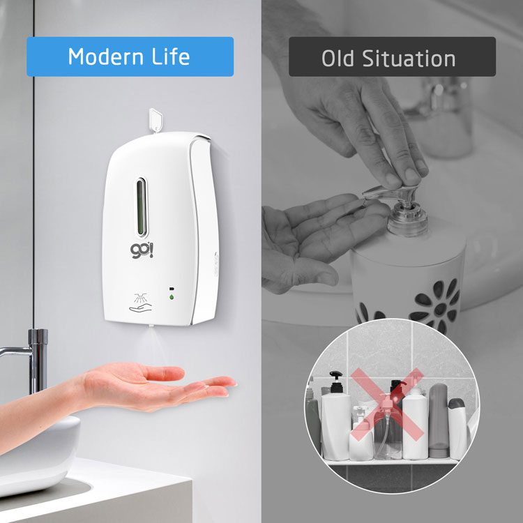 Automatic Spray Hand Sanitizer Dispenser (VH103)