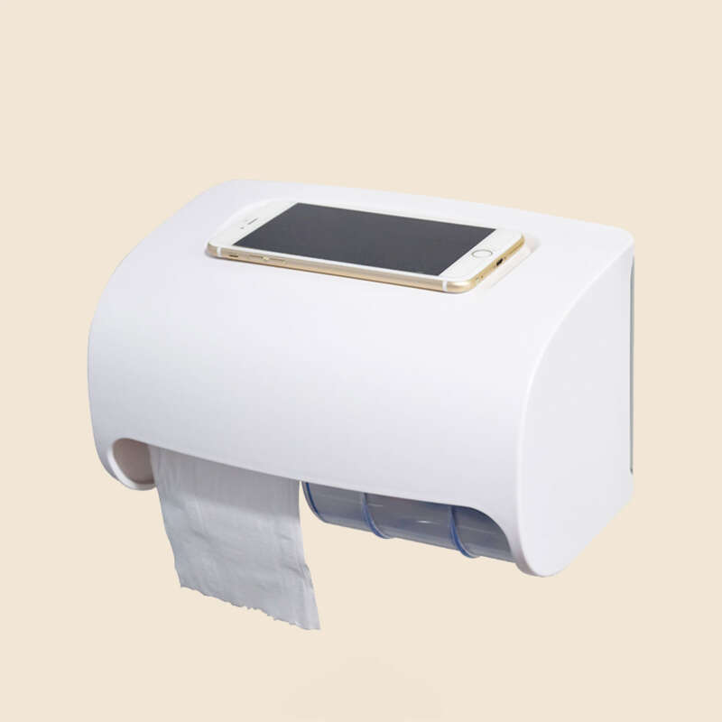 Dual Toilet Paper Dispenser (VH302)