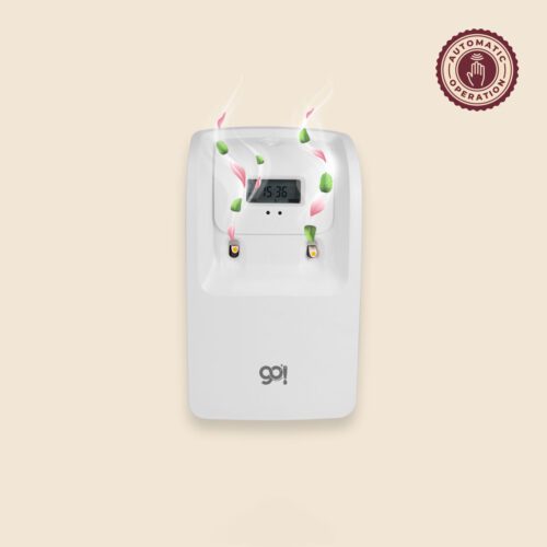 Automatic Air Freshener Dispenser with digital display spraying fragrance