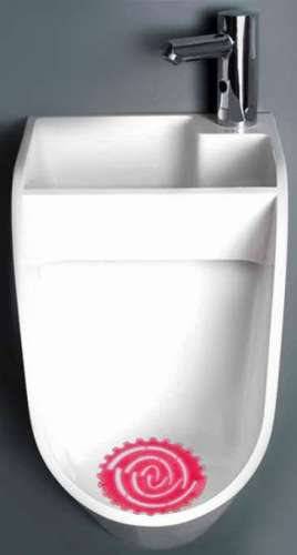 Toilet Screen in toilet