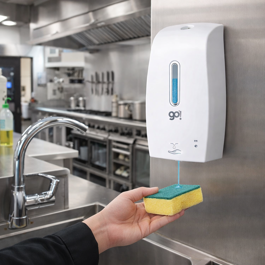 Automatic Dishwashing Liquid Dispenser